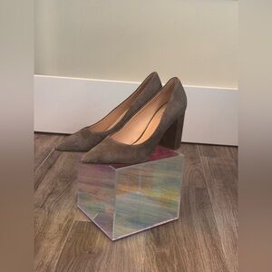 Franco Sarto Taupe Heels